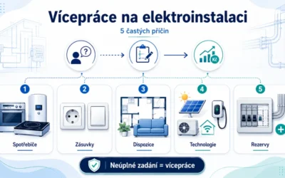 5 věcí, které investor zapomene říct projektantovi – a pak to prodraží stavbu