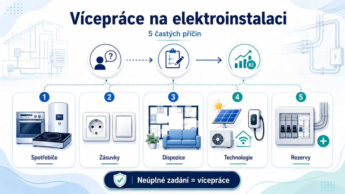 5 věcí, které investor zapomene říct projektantovi