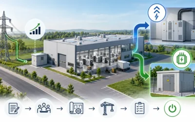 Kdy firma potřebuje vlastní trafostanici – a co to obnáší projektově